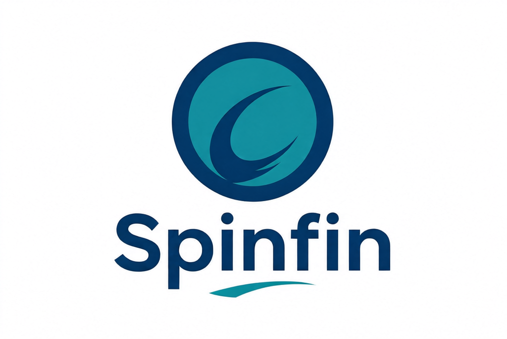 Spinfin logo
